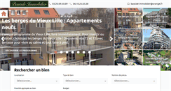 Desktop Screenshot of bastide-immobilier.fr